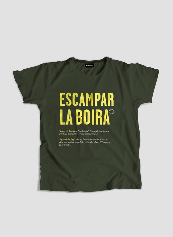 ESCAMPAR LA BOIRA NEN@S ARMY T-12 | LG1819 | MILPARAULES | Llibreria La Gralla | Librería online de Granollers