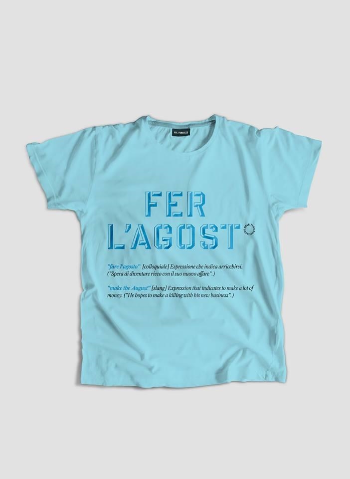 FER L'AGOST NOI BLAU CEL T-S | LG1848 | MILPARAULES | Llibreria La Gralla | Librería online de Granollers