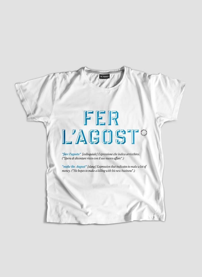 FER L'AGOST NOI BLANCA T-L | LG1851 | MILPARAULES | Llibreria La Gralla | Llibreria online de Granollers