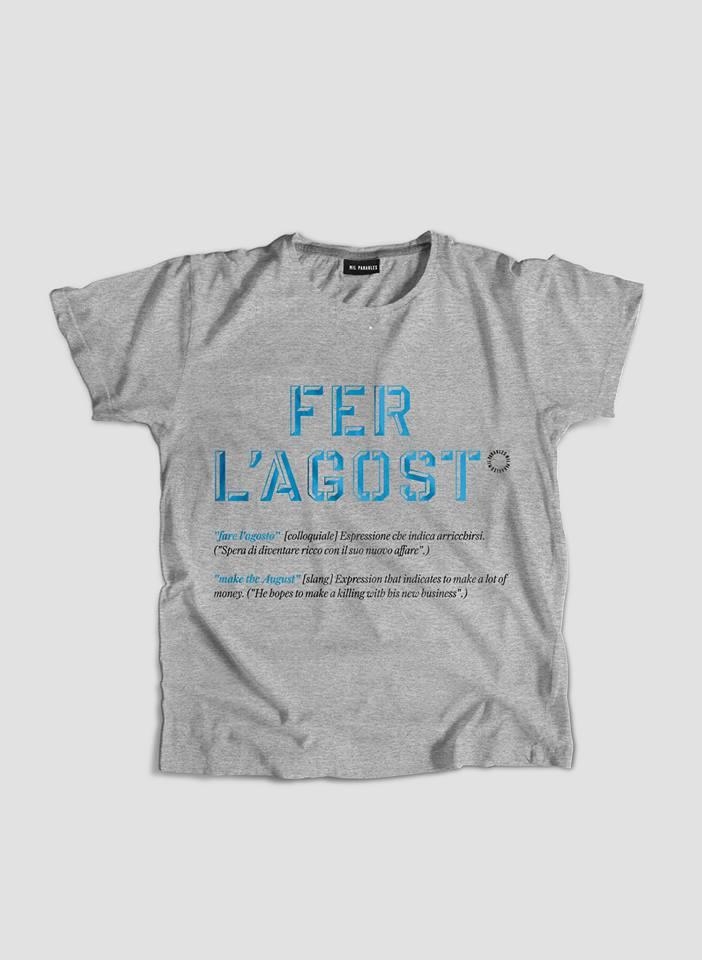 FER L'AGOST NOI GRIS T-L | LG1853 | MILPARAULES | Llibreria La Gralla | Librería online de Granollers