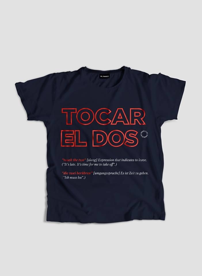 TOCAR EL DOS NOI BLAU MARÍ T-S | LG1856 | MILPARAULES | Llibreria La Gralla | Llibreria online de Granollers