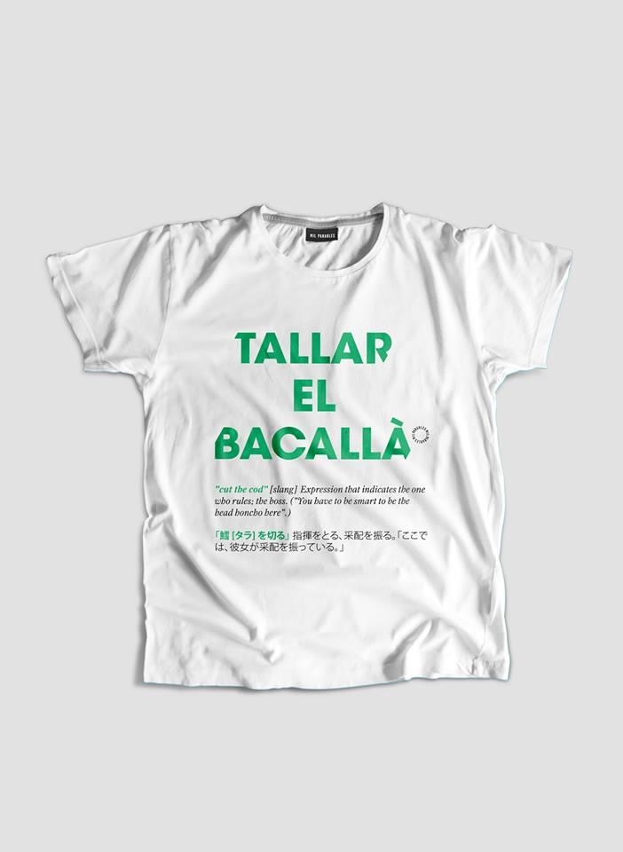 TALLAR EL BACALLÀ NOI BLANCA T-S | LG1870 | MILPARAULES | Llibreria La Gralla | Librería online de Granollers