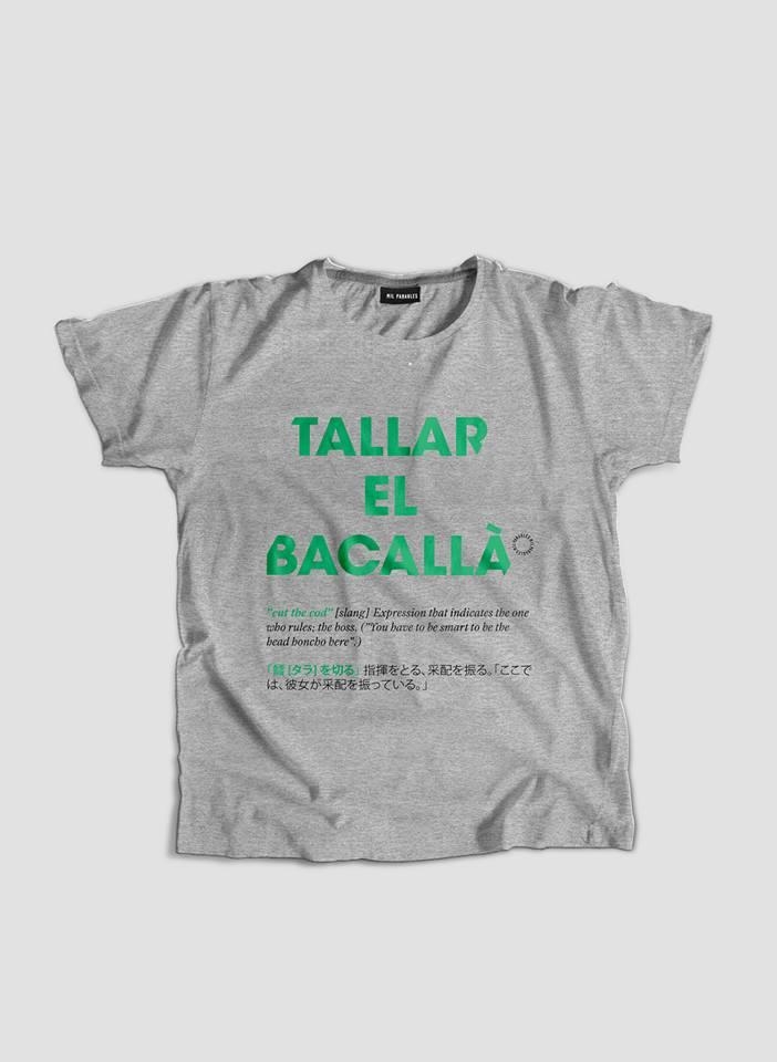 TALLAR EL BACALLÀ NOI GRIS T-XL | LG1874 | MILPARAULES | Llibreria La Gralla | Llibreria online de Granollers