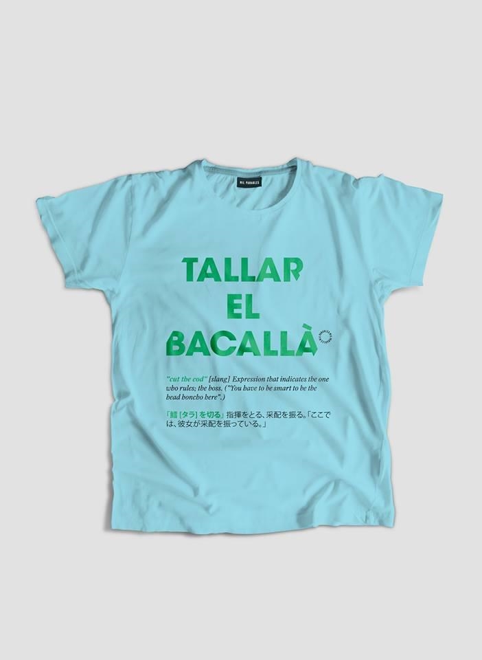 TALLAR EL BACALLÀ NOI BLAU CEL T-XL | LG1875 | MILPARAULES | Llibreria La Gralla | Llibreria online de Granollers