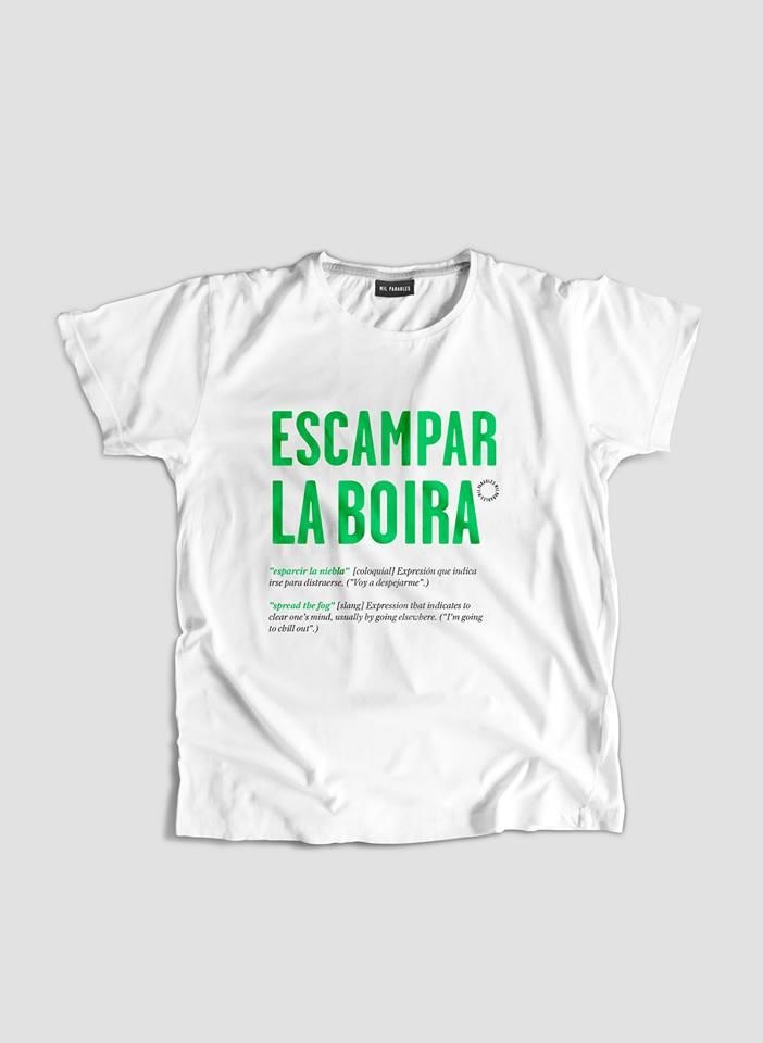 ESCAMPAR LA BOIRA NOI BLANCA T-S | LG1876 | MILPARAULES | Llibreria La Gralla | Llibreria online de Granollers