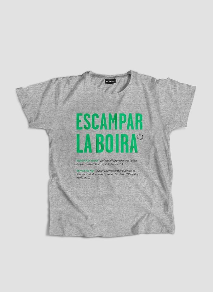 ESCAMPAR LA BOIRA NOI GRIS T-XL | LG1880 | MILPARAULES | Llibreria La Gralla | Librería online de Granollers