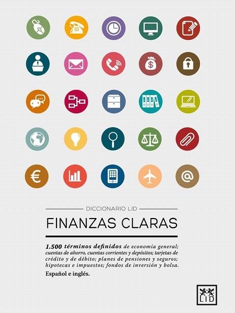 DICCIONARIO LID FINANZAS CLARAS | 9788483568415 | VV.AA | Llibreria La Gralla | Librería online de Granollers