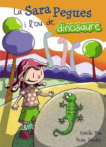 SARA PEGUES I L ' OU DE DINOSAURE | 9788448936044 | POU, GISELA | Llibreria La Gralla | Llibreria online de Granollers