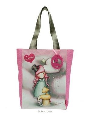 BOSSA GORJUSS SHOPPER BAG TOPOS ROSA | 5018997610794 | GOR7221361079-25 | Llibreria La Gralla | Librería online de Granollers