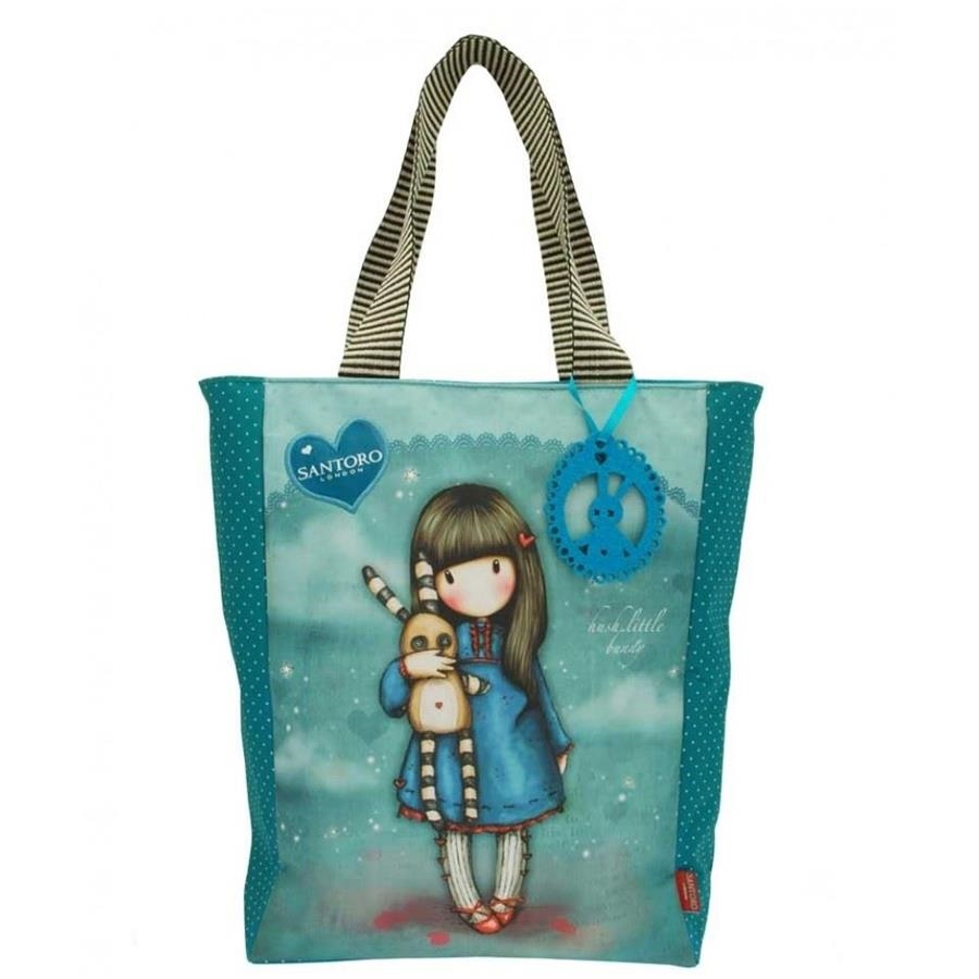 BOSSA JORJUSS SHOPPER BAG TOPOS BLAU 2015 | 5018997610787 | GOR7221361078-24 | Llibreria La Gralla | Librería online de Granollers