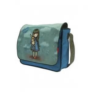 BANDOLERA GORJUSS TOPOS BLAU | 5018997610756 | GOR7221061075-29 | Llibreria La Gralla | Librería online de Granollers