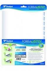 FUNDA FOLRE LLIBRES 29X55 SADIPAL PACK 5 UN | 8427973022099 | S1820003 | Llibreria La Gralla | Llibreria online de Granollers