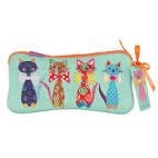 MONEDER CATS&amp;BOWTIES CREMALLERA GRAN 2015 | 5018997407677 | SAN405EC08 | Llibreria La Gralla | Librería online de Granollers