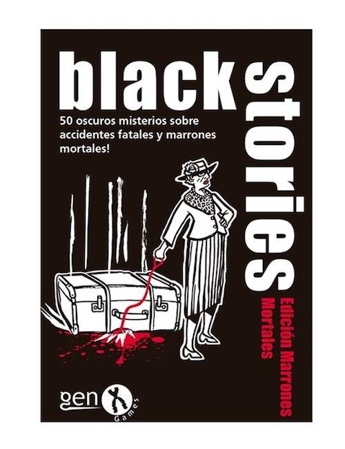 BLACK STORIES EDICION MARRONES MORTALES | 8437010181795 | GEN X GAMES | Llibreria La Gralla | Llibreria online de Granollers