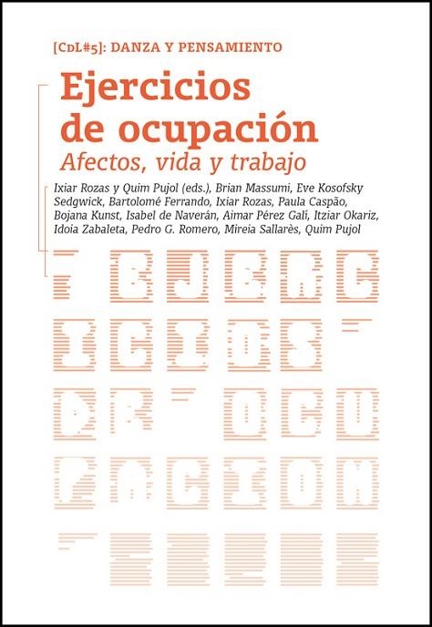 EJERCICIOS DE OCUPACION. AFECTOS ,VIDA ,TRABAJO | 9788434313545 | Llibreria La Gralla | Llibreria online de Granollers