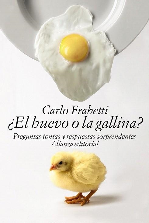 EL HUEVO O LA GALLINA? (BOLSILLO) | 9788491040378 | FRABETTI, CARLO | Llibreria La Gralla | Llibreria online de Granollers