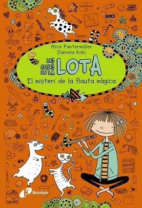 COSES DE LA LOTA 3, LES: EL MISTERI DE LA FLAUTA MÀGICA | 9788499066011 | PANTERMÜLLER, ALICE | Llibreria La Gralla | Librería online de Granollers