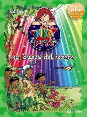 KIKA SUPERBRUJA EN BUSCA DEL TESORO | 9788469603499 | KNISTER | Llibreria La Gralla | Librería online de Granollers