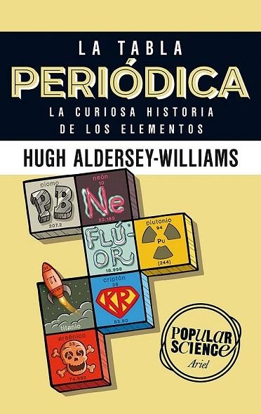 TABLA PERIODICA, LA  | 9788434422520 | ALDERSEY-WILLIAMS, HUGH | Llibreria La Gralla | Llibreria online de Granollers