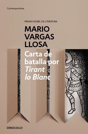 CARTA DE BATALLA POR TIRANT LO BLANC | 9788490626184 | VARGAS LLOSA, MARIO | Llibreria La Gralla | Llibreria online de Granollers