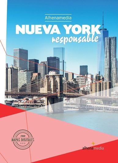 NUEVA YORK. GUIA  RESPONSABLE | 9788416395033 | BASTART CASSE JORDI | Llibreria La Gralla | Librería online de Granollers