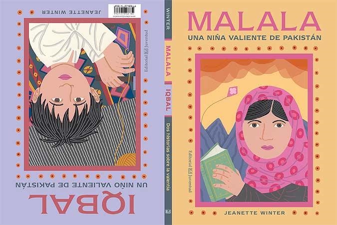 MALALA - IQBAL CASTELLA | 9788426141866 | WINTER, JEANETTE | Llibreria La Gralla | Librería online de Granollers