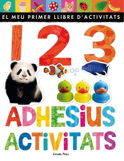 1 2 3.ADHESIUS I ACTIVITATS | 9788490576496 | LITTLE TIGER PRESS | Llibreria La Gralla | Librería online de Granollers