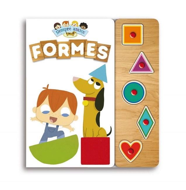 FORMES. SEMPRE AMICS | 9788490576557 | LUPITA BOOKS | Llibreria La Gralla | Llibreria online de Granollers