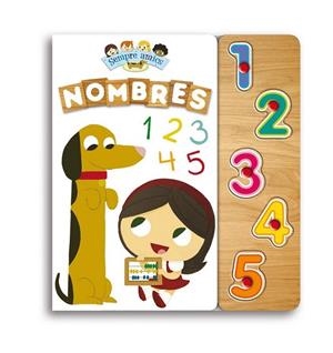 NOMBRES. SEMPRE AMICS | 9788490576564 | LUPITA BOOKS | Llibreria La Gralla | Llibreria online de Granollers