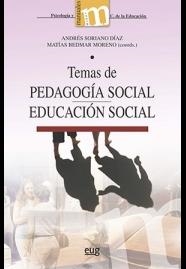 TEMAS DE PEDAGOGIA SOCIAL. EDUCACION SOCIAL | 9788433857590 | VARIOS AUTORES | Llibreria La Gralla | Llibreria online de Granollers