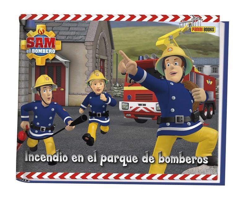INCENDIO EN EL PARQUE DE BOMBEROS  | 9788490941669 | Llibreria La Gralla | Librería online de Granollers