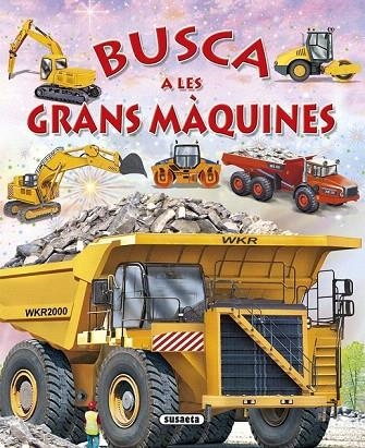 BUSCA A LES GRANS MAQUINES | 9788467741384 | TRUJILLO CORREA, EDUARDO | Llibreria La Gralla | Librería online de Granollers