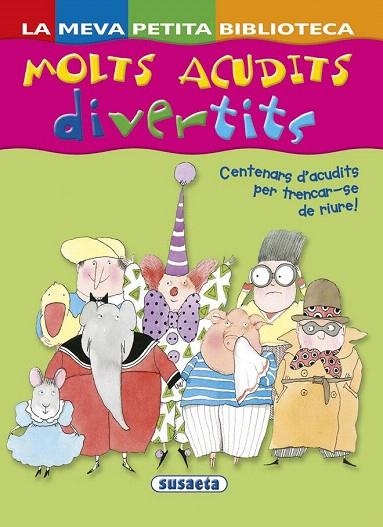 MOLTS ACUDITS DIVERTITS | 9788467737066 | ERBURU, LOURDES/MORAN ORTI, JOSE | Llibreria La Gralla | Librería online de Granollers