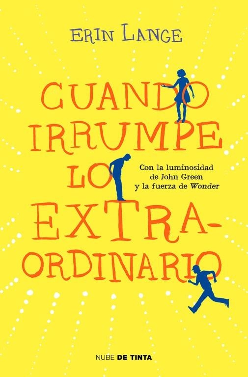 CUANDO IRRUMPE LO EXTRAORDINARIO | 9788415594628 | LANGE, ERIN | Llibreria La Gralla | Llibreria online de Granollers