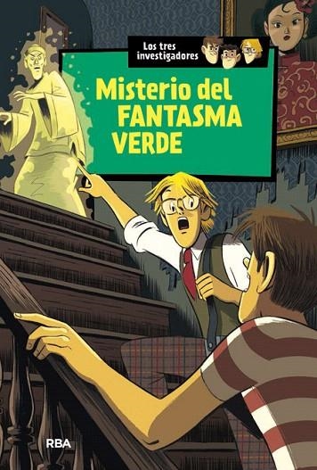 MISTERIO DEL FANTASMA VERDE | 9788427208353 | ARTHUR , ROBERT | Llibreria La Gralla | Llibreria online de Granollers
