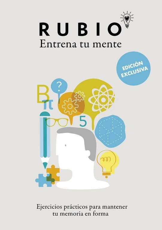 ENTRENA TU MENTE | 9788416220595 | CUADERNOS RUBIO | Llibreria La Gralla | Librería online de Granollers