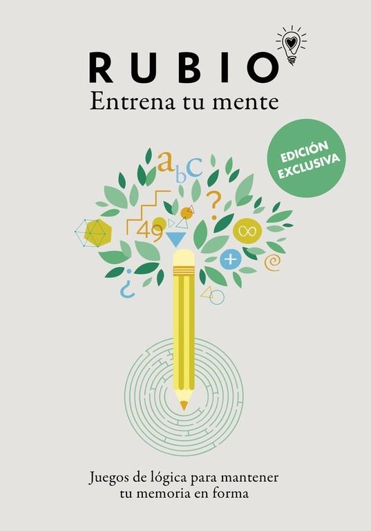 ENTRENA TU MENTE | 9788416220618 | CUADERNOS RUBIO | Llibreria La Gralla | Llibreria online de Granollers