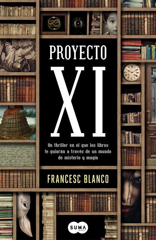 PROYECTO XI | 9788483657553 | BLANCO, FRANCESC | Llibreria La Gralla | Librería online de Granollers