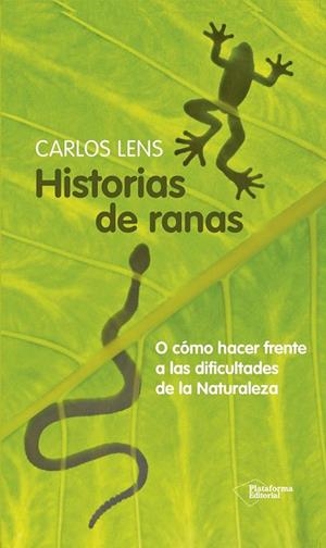HISTORIAS DE RANAS | 9788416429318 | LENS CABRERA, CARLOS | Llibreria La Gralla | Llibreria online de Granollers