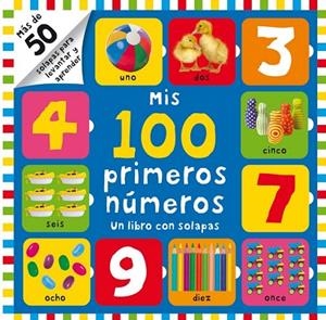 MIS 100 PRIMEROS NÚMEROS | 9788448842970 | VARIOS AUTORES | Llibreria La Gralla | Llibreria online de Granollers