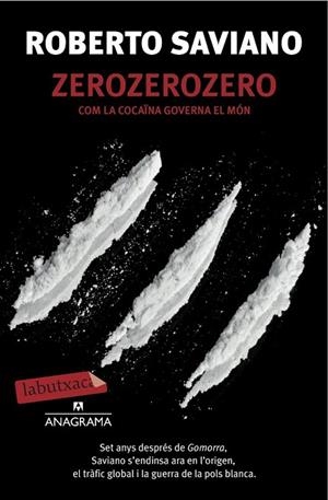ZEROZEROZERO | 9788416334186 | SAVIANO, ROBERTO | Llibreria La Gralla | Librería online de Granollers