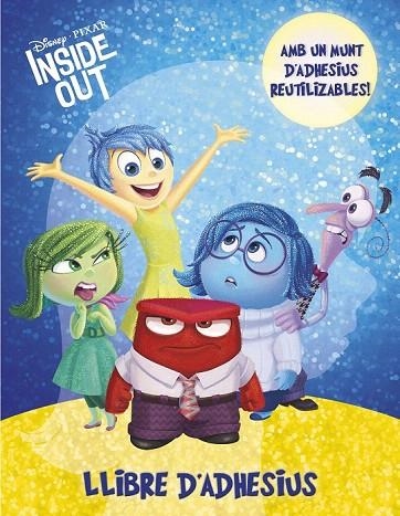INSIDE OUT. LLIBRE D'ADHESIUS | 9788490578728 | DISNEY | Llibreria La Gralla | Librería online de Granollers