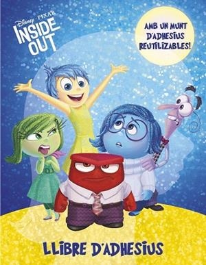 INSIDE OUT. LLIBRE D'ADHESIUS | 9788490578728 | DISNEY | Llibreria La Gralla | Librería online de Granollers