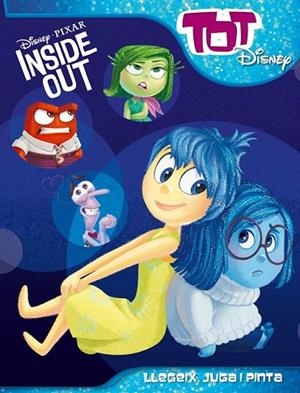 INSIDE OUT. TOT DISNEY | 9788490578735 | DISNEY | Llibreria La Gralla | Librería online de Granollers