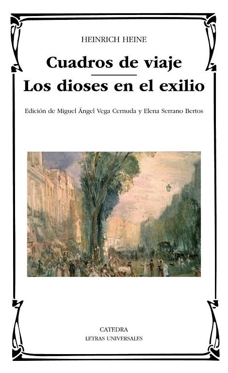 CUADROS DE VIAJE. LOS DIOSES EN EL EXILIO | 9788437634319 | HEINE, HEINRICH | Llibreria La Gralla | Librería online de Granollers