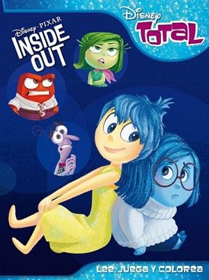 INSIDE OUT. DISNEY TOTAL | 9788499516806 | DISNEY | Llibreria La Gralla | Llibreria online de Granollers