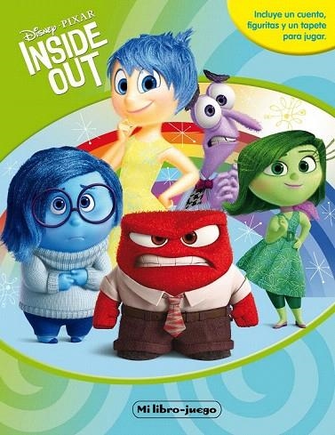 INSIDE OUT. MI LIBRO-JUEGO | 9788499516516 | DISNEY | Llibreria La Gralla | Llibreria online de Granollers
