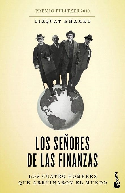 SEÑORES DE LAS FINANZAS, LOS (BOLSILLO) | 9788423412891 | AHAMED, LIAQUAT  | Llibreria La Gralla | Librería online de Granollers