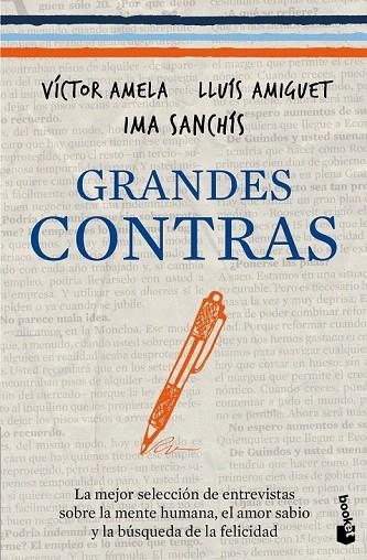 GRANDES CONTRAS (BOLSILLO) | 9788416253241 | AMELA, VÍCTOR / AMIGUET, LLUÍS / SANCHÍS, IMA | Llibreria La Gralla | Llibreria online de Granollers
