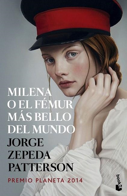 MILENA O EL FÉMUR MÁS BELLO DEL MUNDO (BOLSILLO) | 9788408142669 | ZEPEDA PATTERSON, JORGE  | Llibreria La Gralla | Llibreria online de Granollers